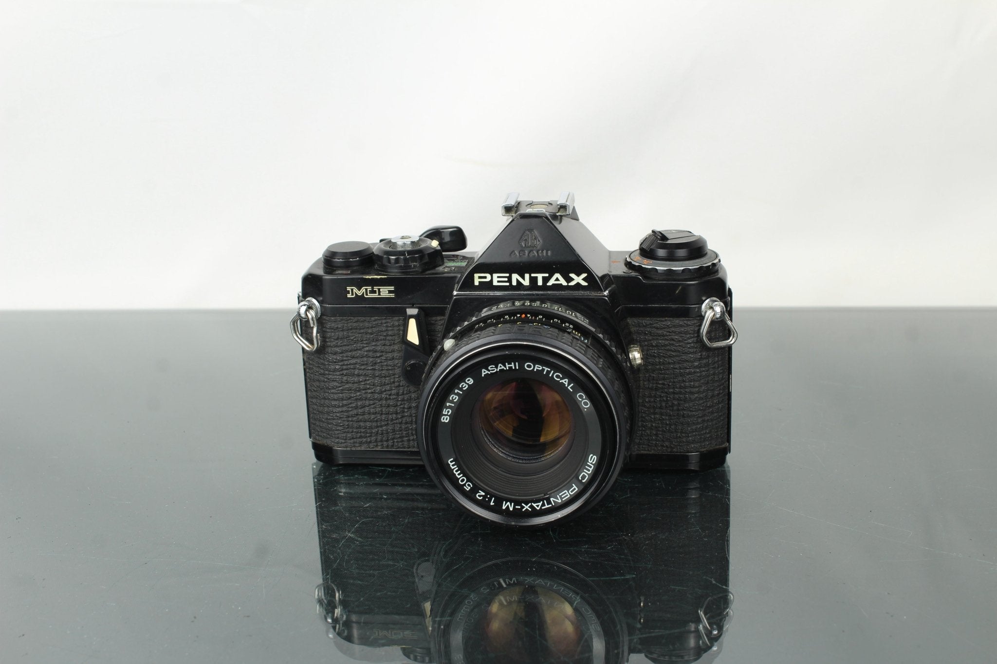 Asahi Pentax ME + Asahi SMC Pentax-M 50mm f/2 lens – Dutch|Thrift