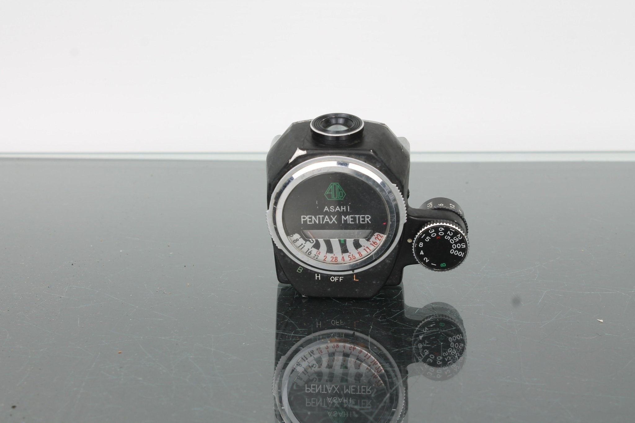 Asahi Pentax Meter - Vintage Clip-on Exposure Light Meter – Dutch