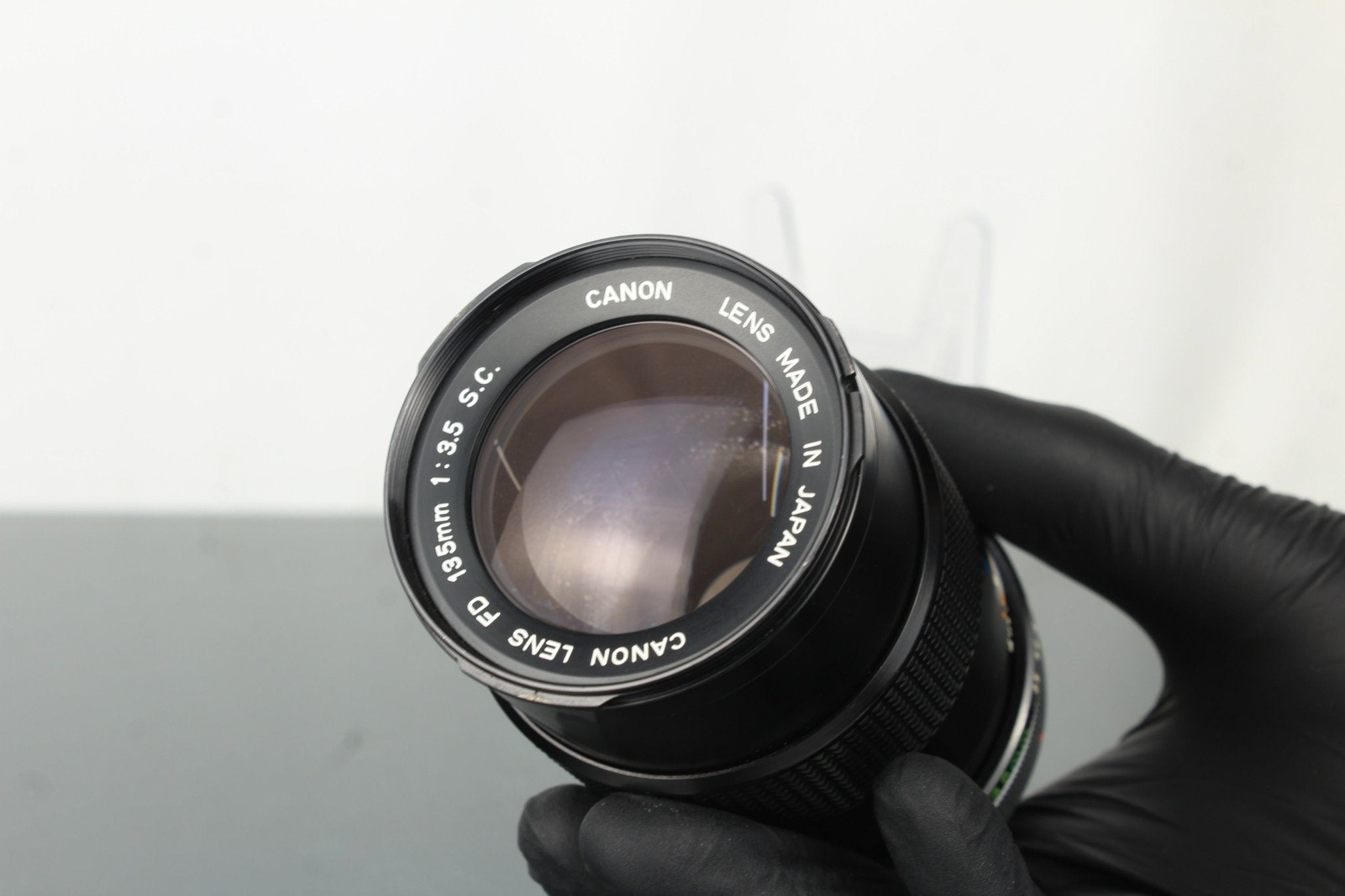 Canon FD 135mm f/3.5 S.C. Telephoto Prime Lens – Dutch|Thrift