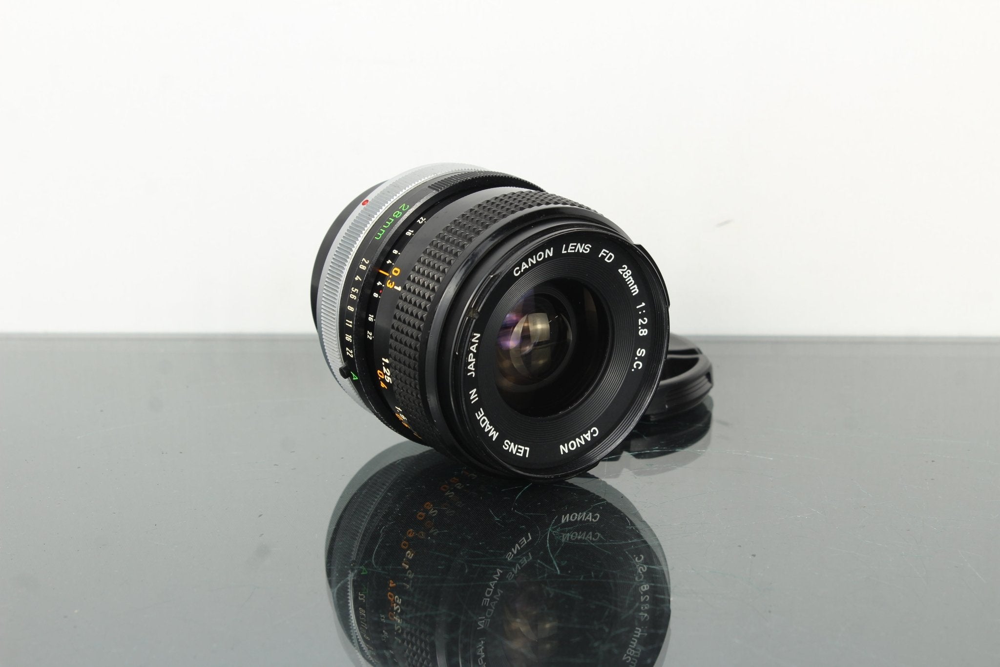 Canon FD 28mm f⁄2.8 S.C. Wide-Angle Lens - Excellent Condition