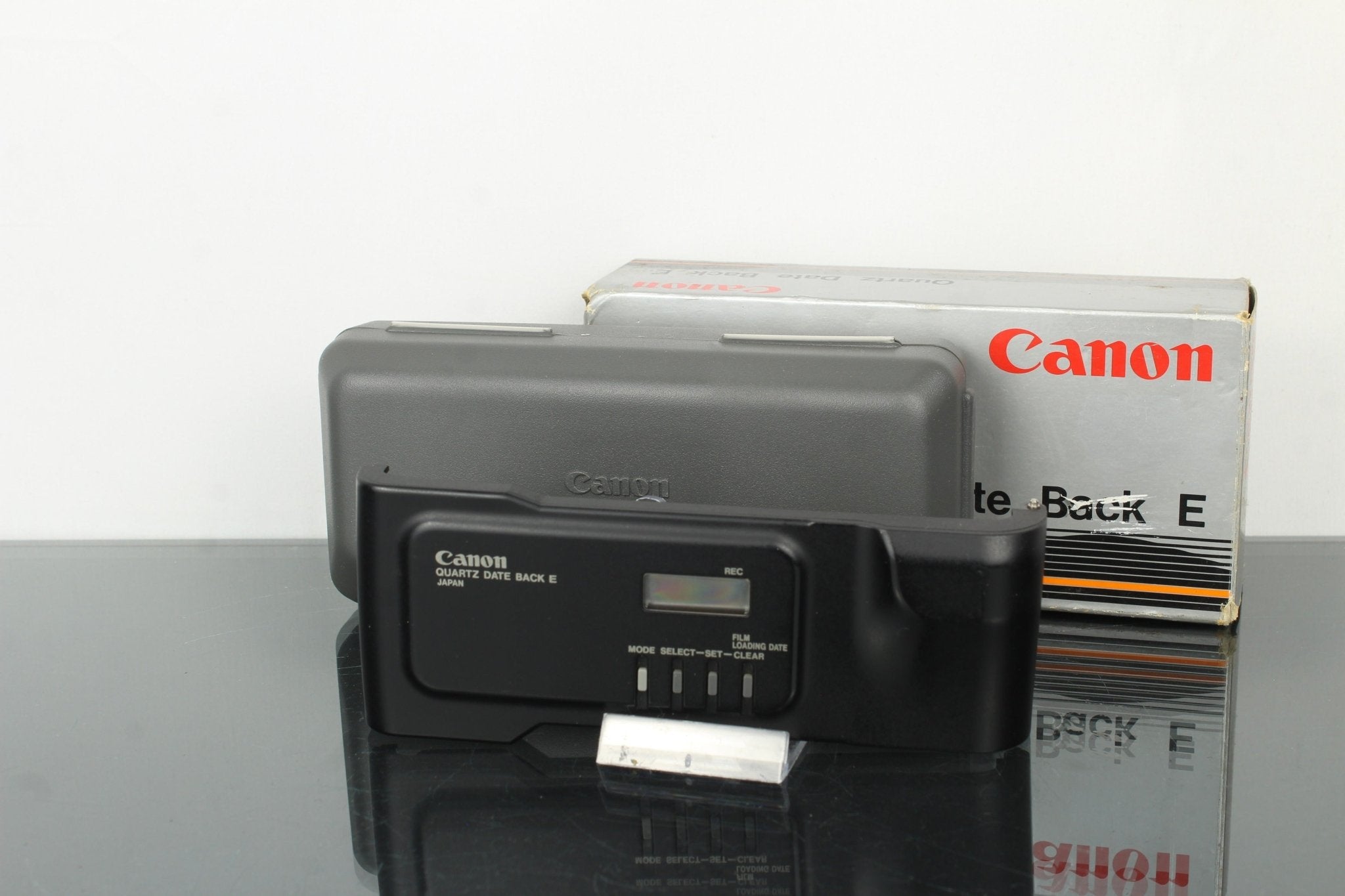 Canon Quartz Date Back E - Film Camera Data Imprinter – Dutch|Thrift