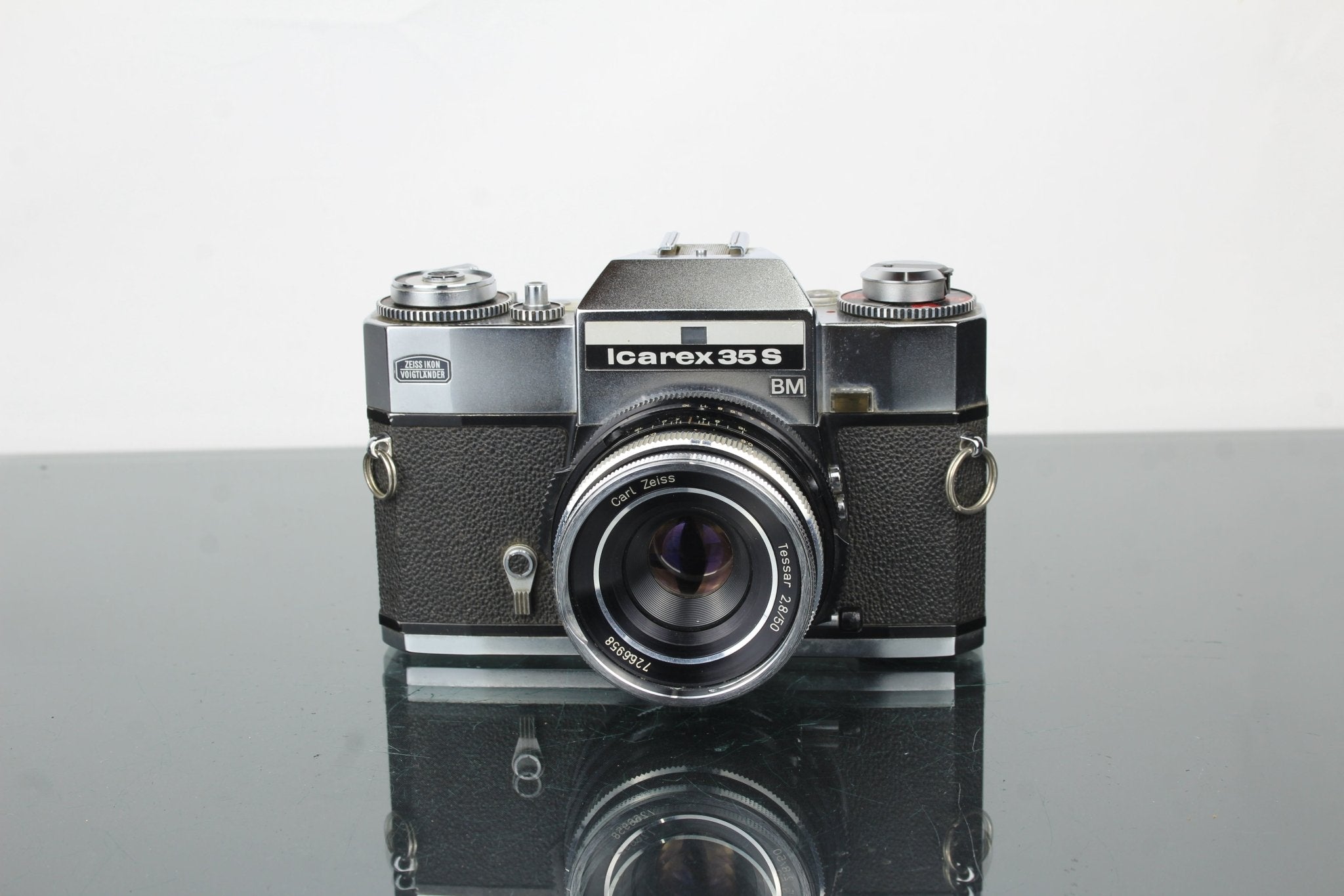 Zeiss Ikon Icarex 35 CS Pro Vintage cameras collection by Sylvain Halgand Zeiss Ikon Icarex 35 CS Pro Vintage cameras collection by Sylvain Halgand