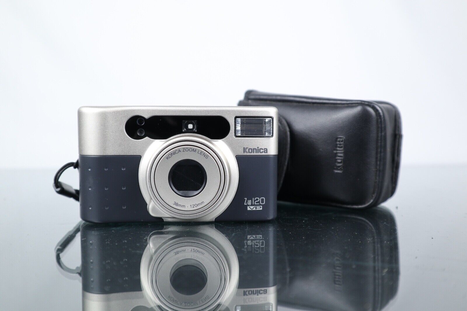 120 Point And Shoot Konica Z Up 120 VP 35mm Point Shoot Film