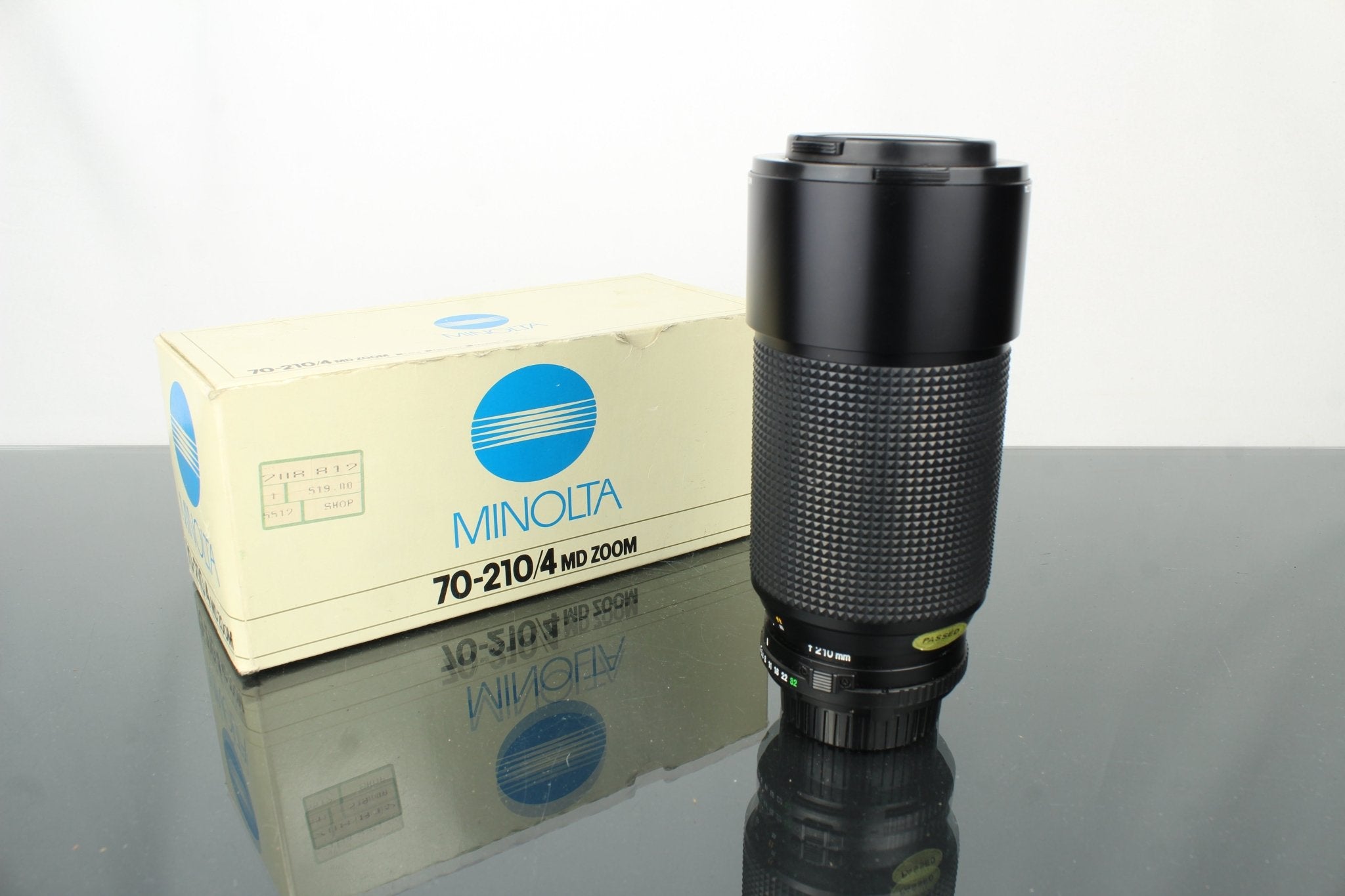 Minolta 70-210 f4 MD Zoom – Dutch|Thrift