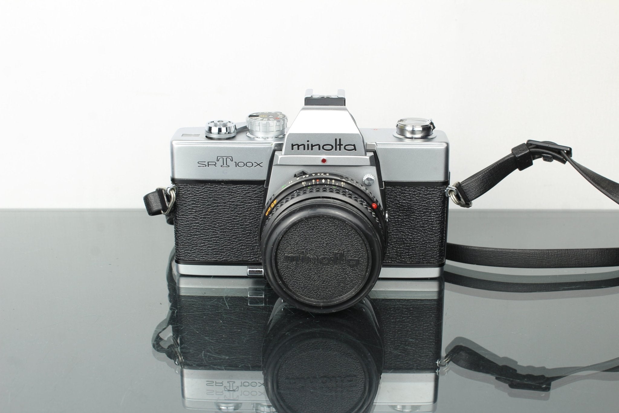 Minolta SRT 100X + 45mm 1:2 Minolta MD lens – Dutch|Thrift