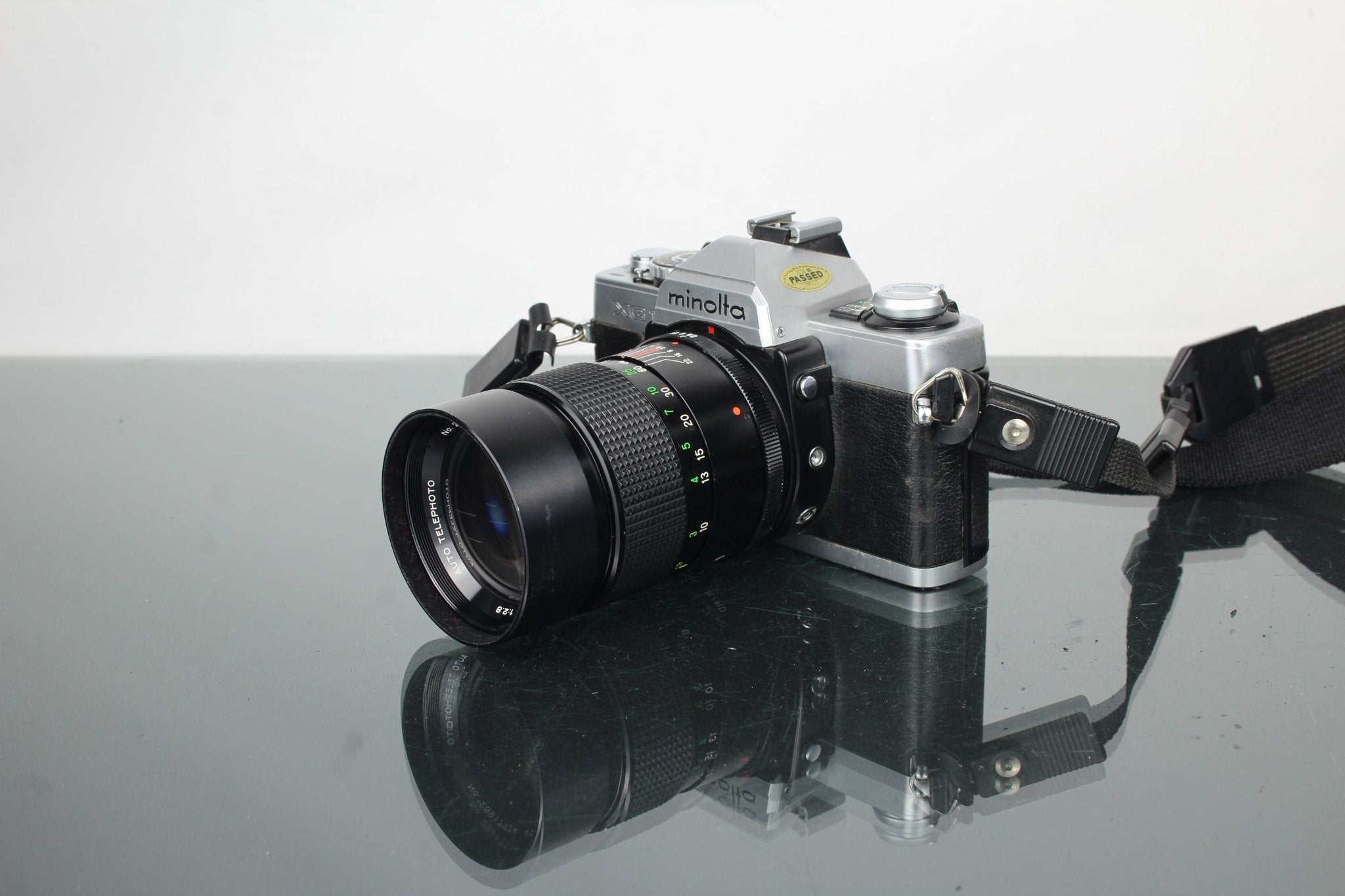 Minolta XG 1 + Vivitar 135mm f/2.8 lens – Dutch|Thrift