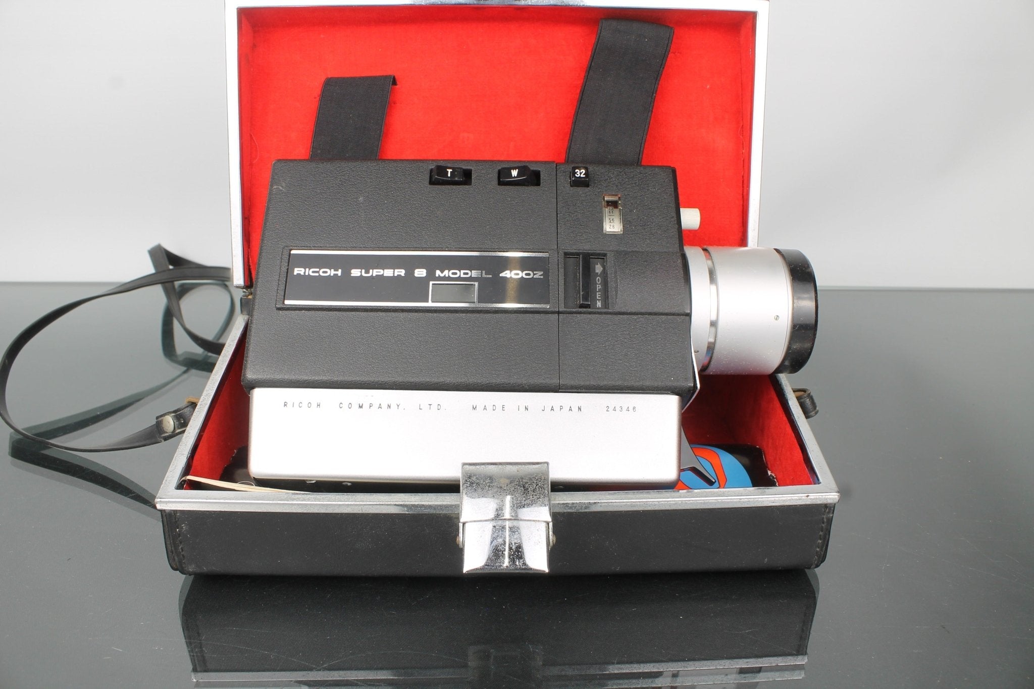 Ricoh Movie 8 400Z Super 8 Film Camera - Vintage Camcorder – Dutch