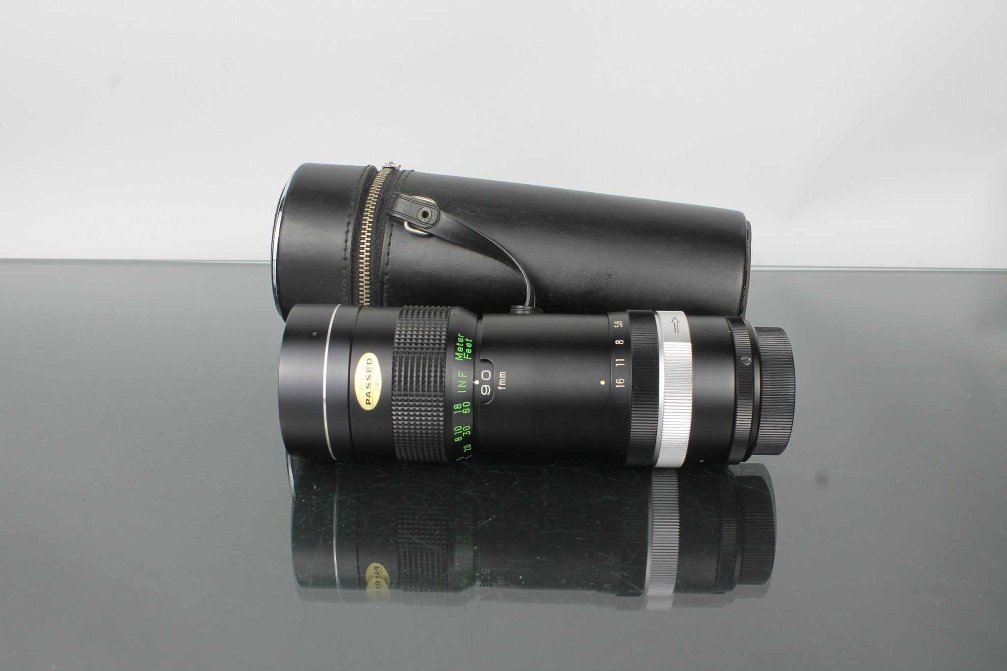 Rikenon Zoom Lens 1:5.8 80-190mm - Vintage Telephoto – Dutch|Thrift