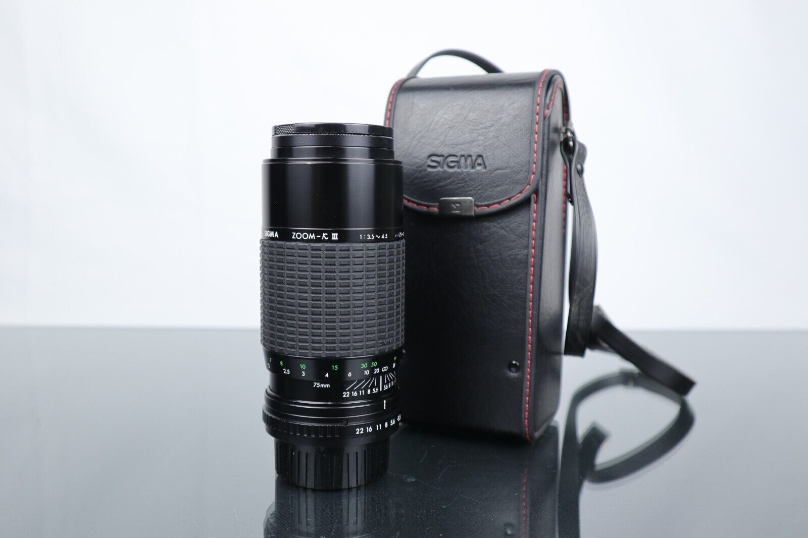 Sigma Zoom-K III 75-210mm f3.5-4.5 - Objectif téléobjectif Sigma Zoom-K III 75-210mm f3.5-4.5 - Objectif téléobjectif