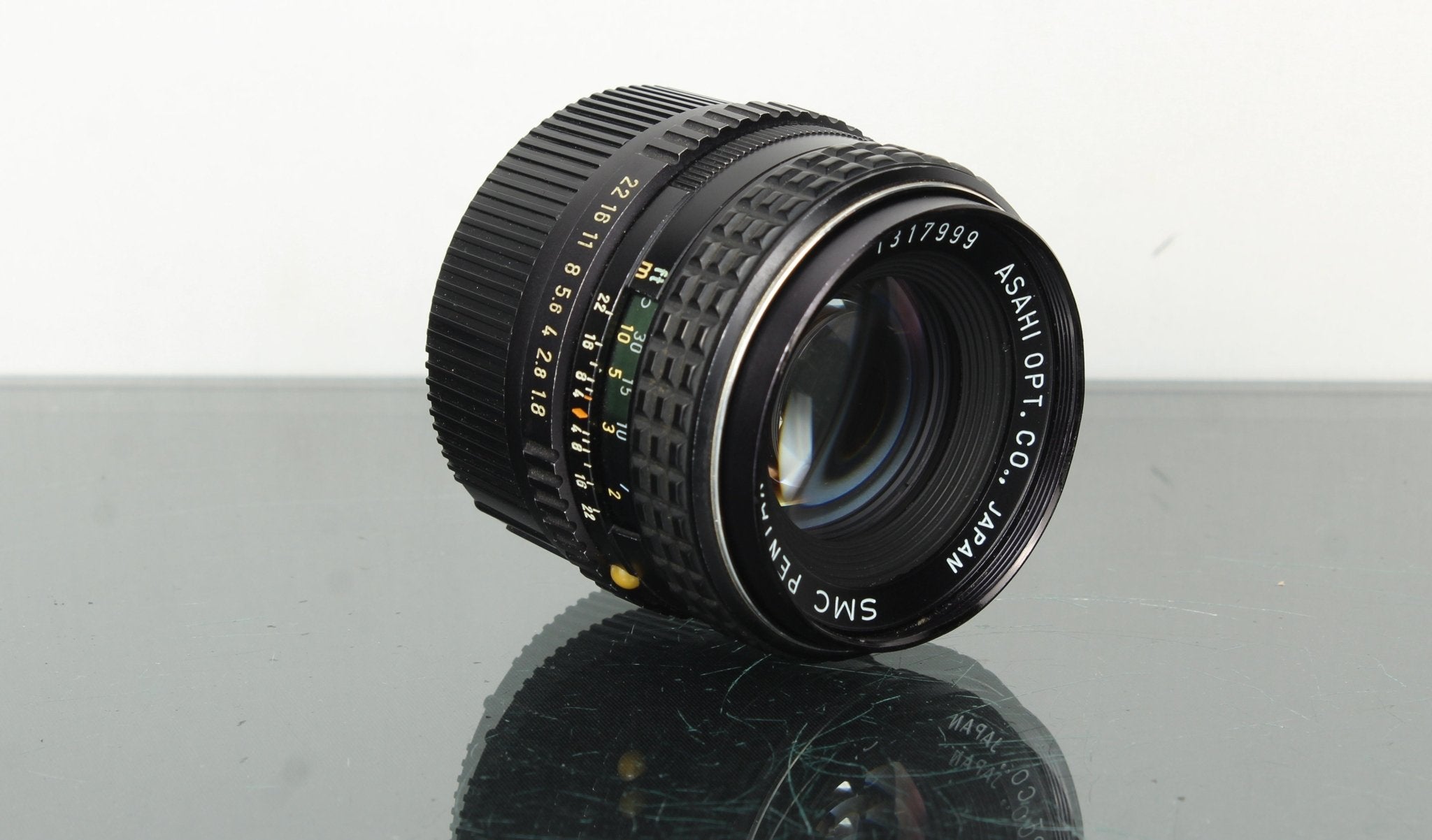 SMC Pentax 1:1.8 55mm PK Mount – Dutch|Thrift