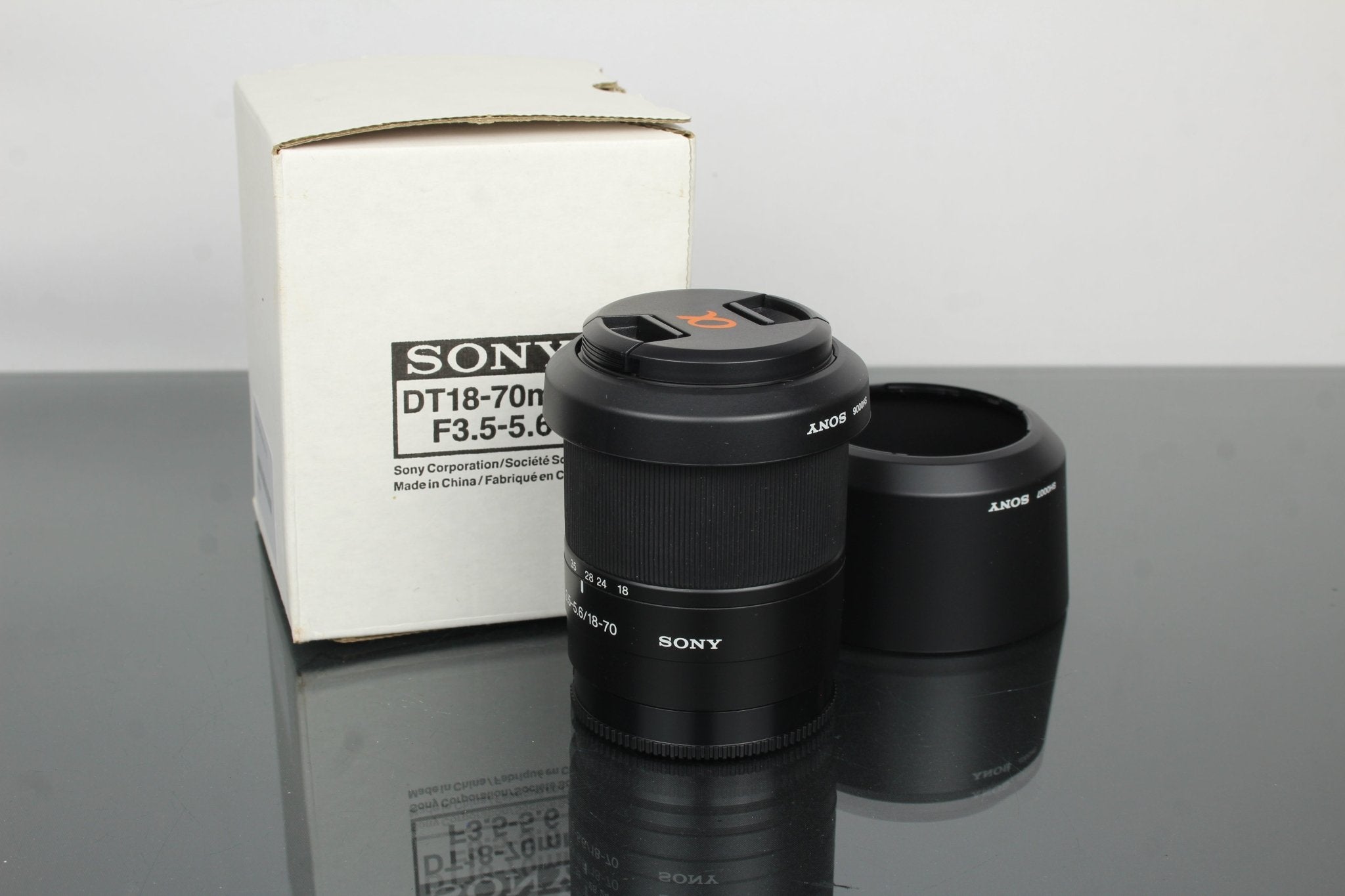 Sony DT 18-70mm F3.5-5.6 + Sony A-mount – Dutch|Thrift