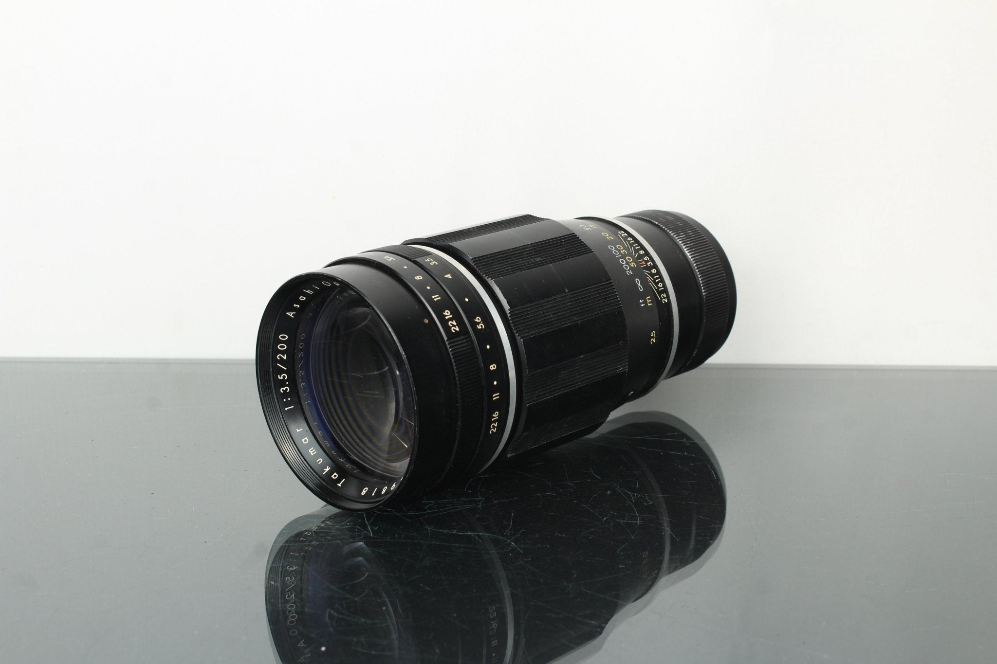 Takumar 1:3.5/200 M42 Mount – Dutch|Thrift