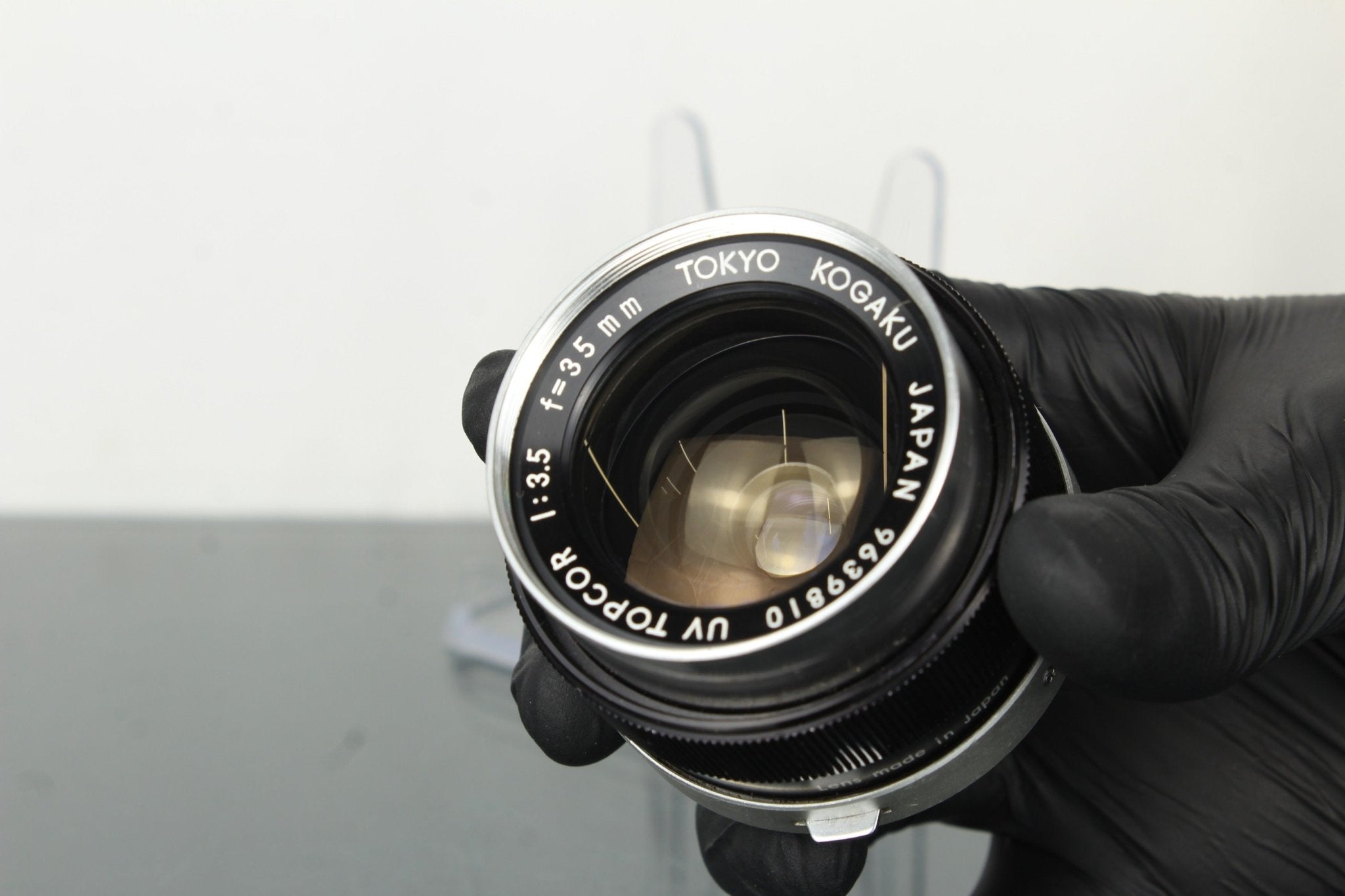 Tokyo Kogaku UV Topcor 35mm f/3.5 Wide Angle Manual Lens – Dutch
