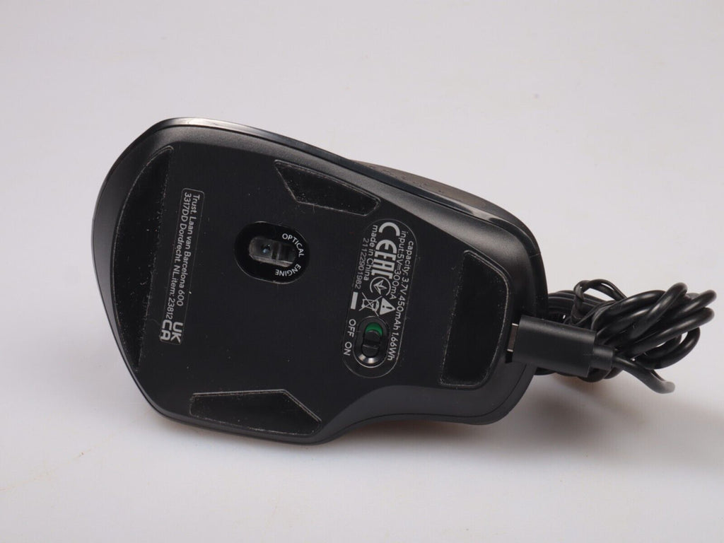 Mouse ergonomico ricaricabile Wireless Trust OZAA - Bluetooth USB