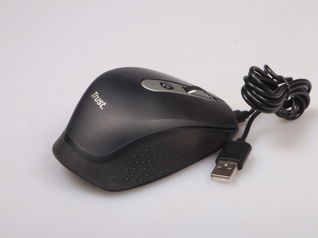 Mouse Wireless Ricaricabile Trust Ozaa Nero