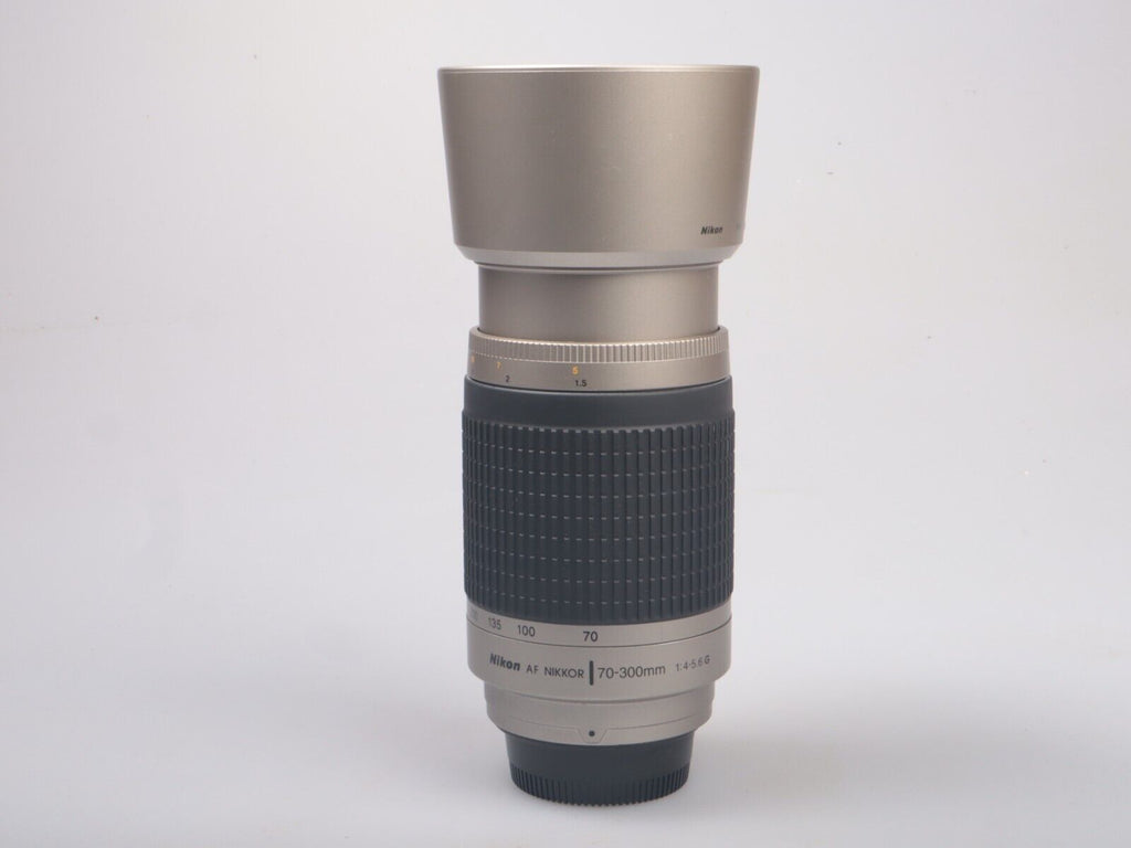 NIKON AF Nikkor | Full Frame Lens | 70-300MM 1:4-5.6G | Grey