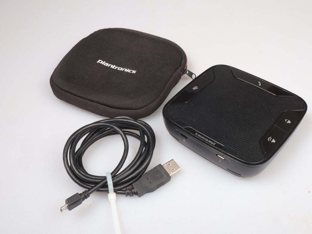 Plantronics Calisto 610 P610 USB Speakerphone Black – Dutch|Thrift