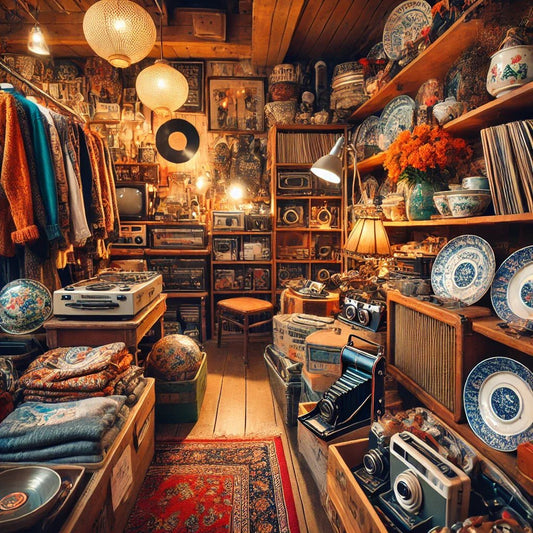 10 Thrift Store Treasures You Should Always Look For! 🏺🛍️ - Dutch|Thrift