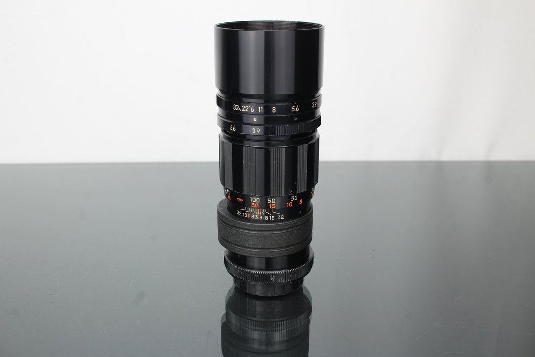Accura Supertel 200mm f/3.9 M42 Lens: Vintage Reach, Modern Soul - Dutch|Thrift