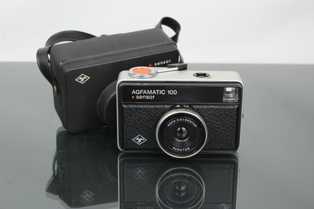 Agfa Agfamatic 100 Review: Vintage 126 Film Charm Reborn - Dutch|Thrift