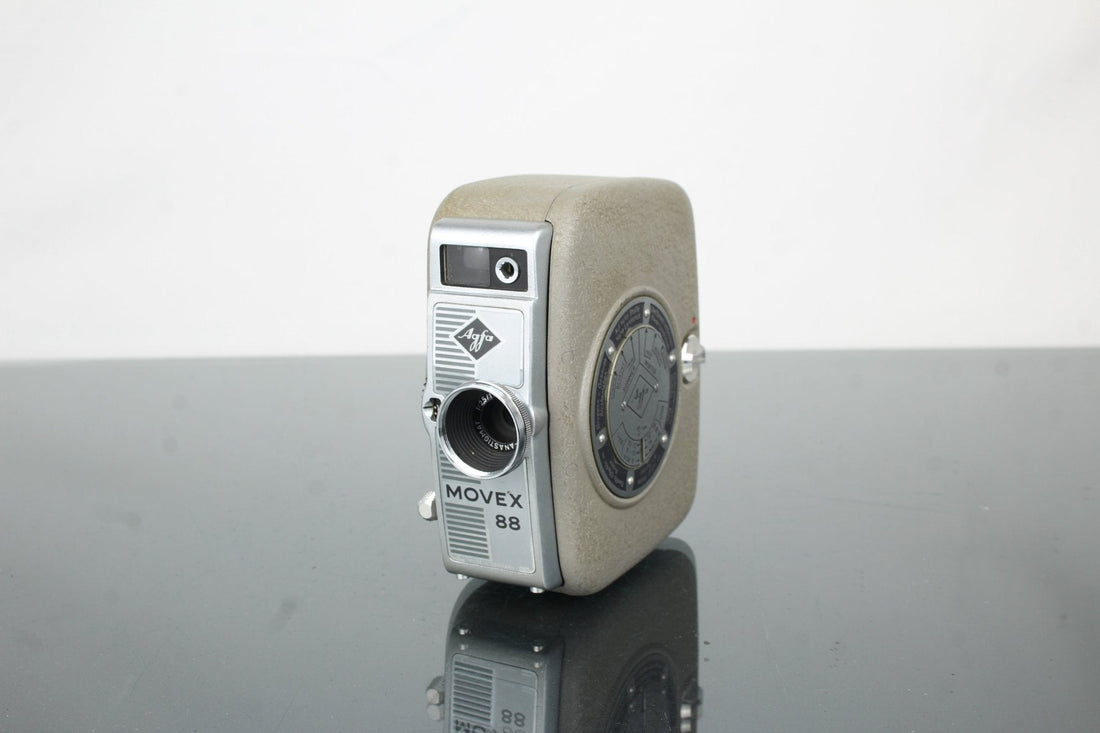 Agfa Movex 88: Vintage 8mm Film Magic for Modern Creators - Dutch|Thrift