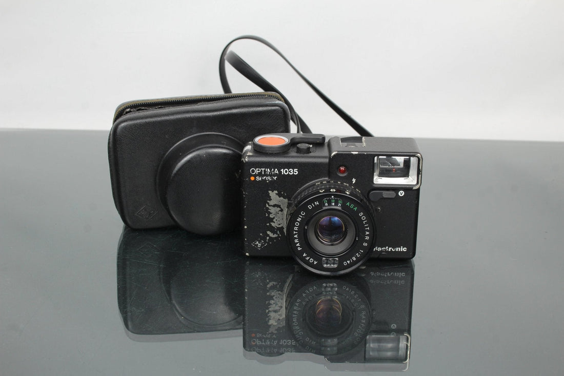 Agfa OPTIMA 1035: Timeless Design for Practical Film Lovers - Dutch|Thrift