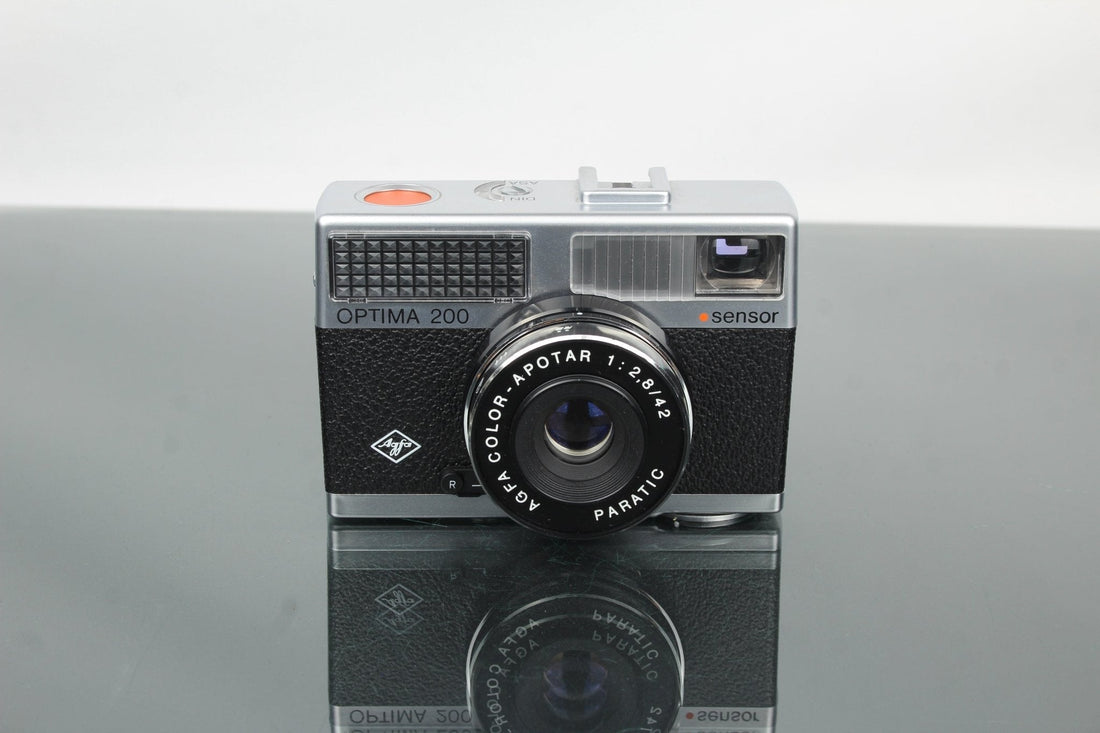AGFA Optima 200 Review: Vintage Compact for Modern Film Lovers - Dutch|Thrift