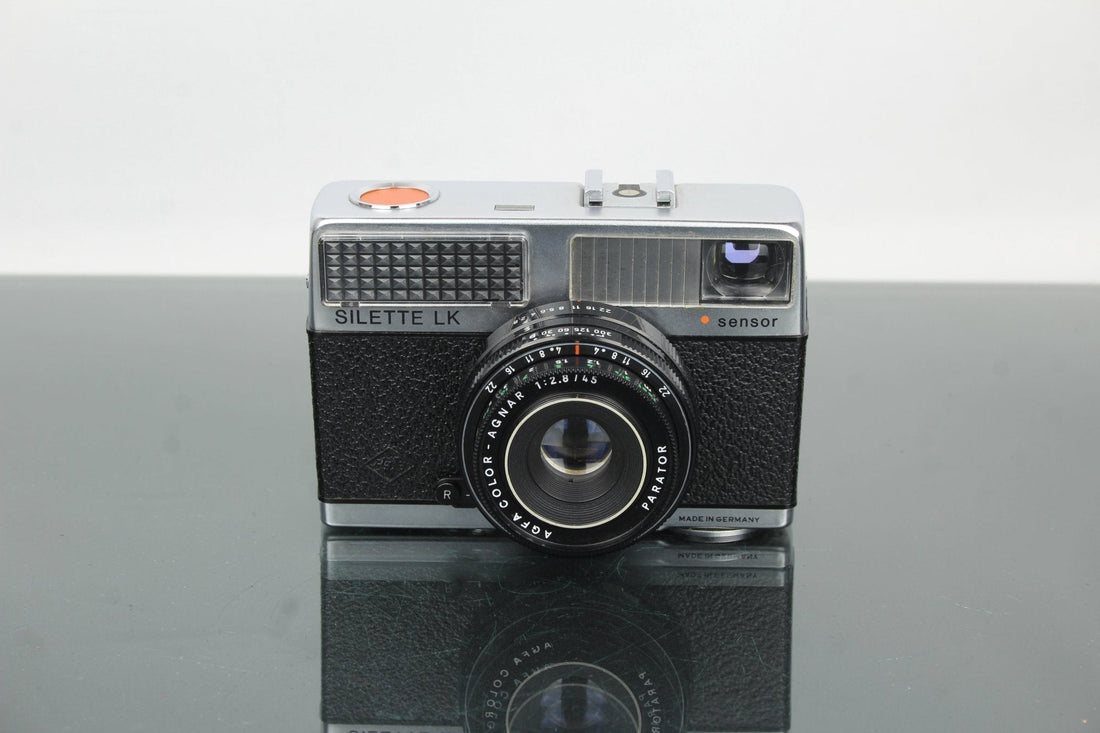 Agfa Silette LK Review: A Simple 35mm Classic That Still Shines - Dutch|Thrift