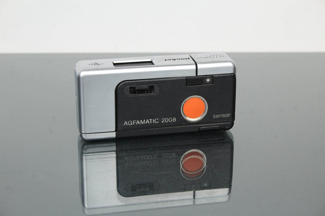 Agfamatic 2008 Pocket Camera Review & Buying Guide - Dutch|Thrift
