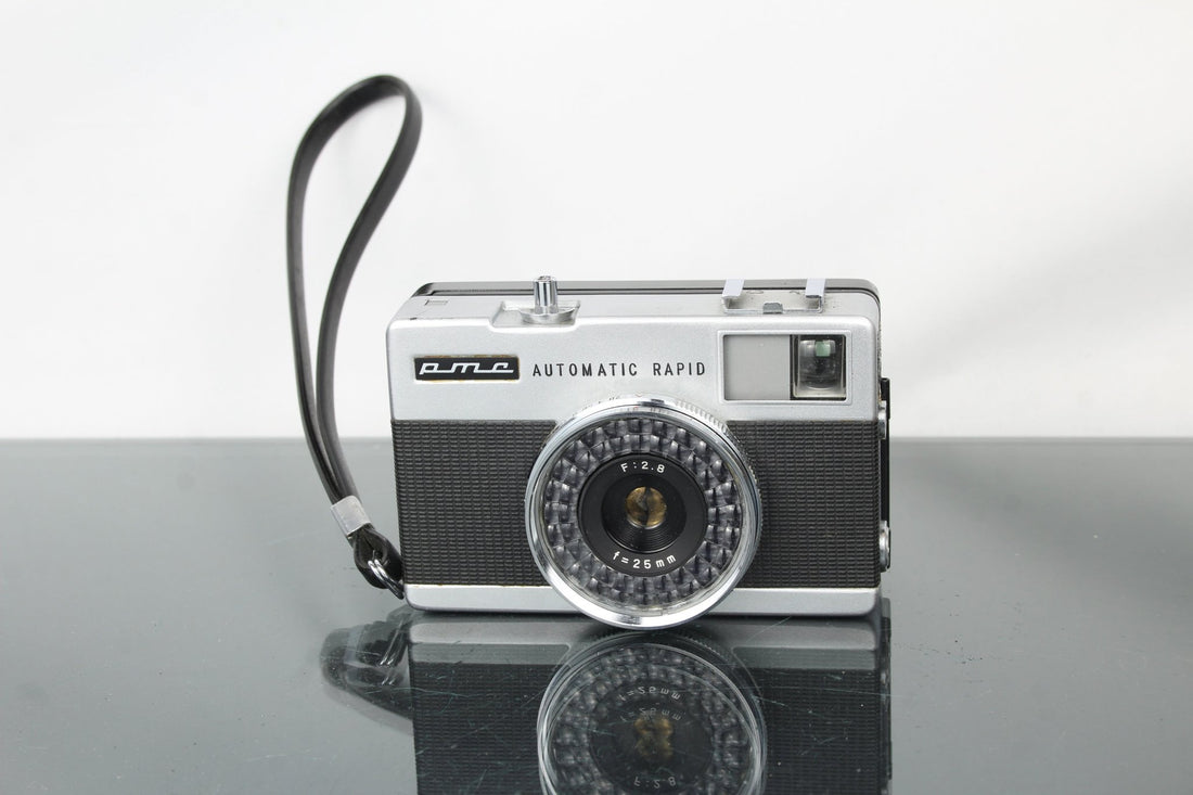 Ama Automatic Rapid 35mm Compact Film Camera Buyer’s Guide - Dutch|Thrift