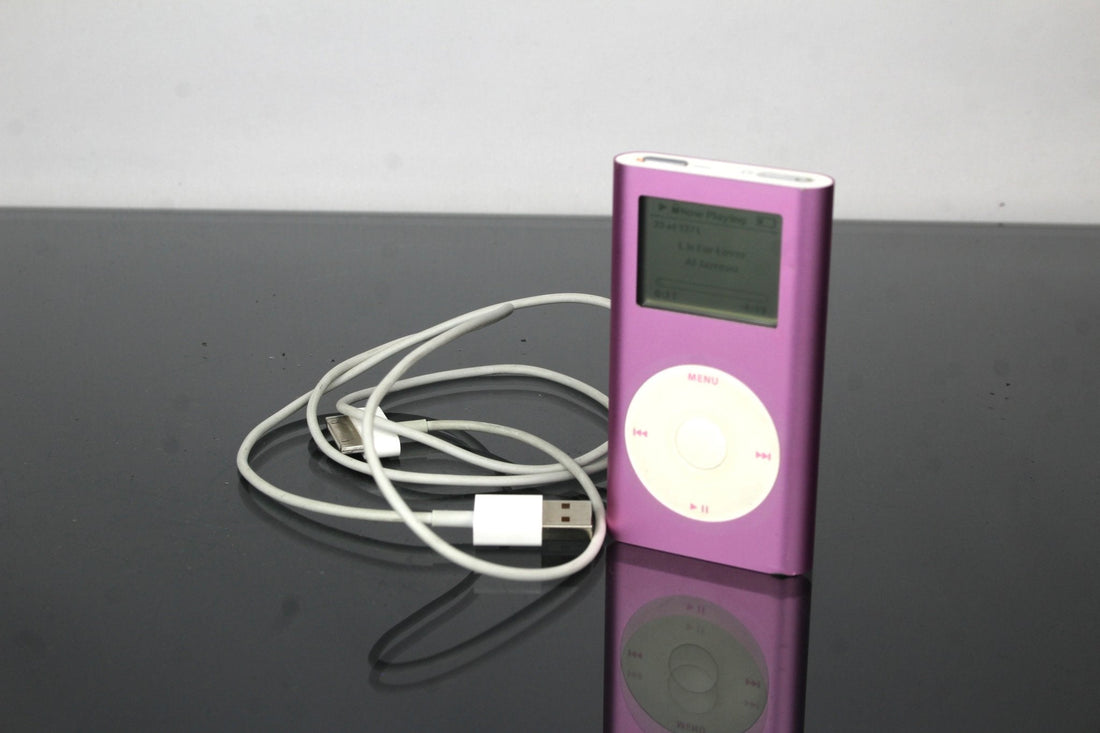 Apple iPod Mini A1051 (6GB, Pink): Retro Tool for Modern Creators - Dutch|Thrift