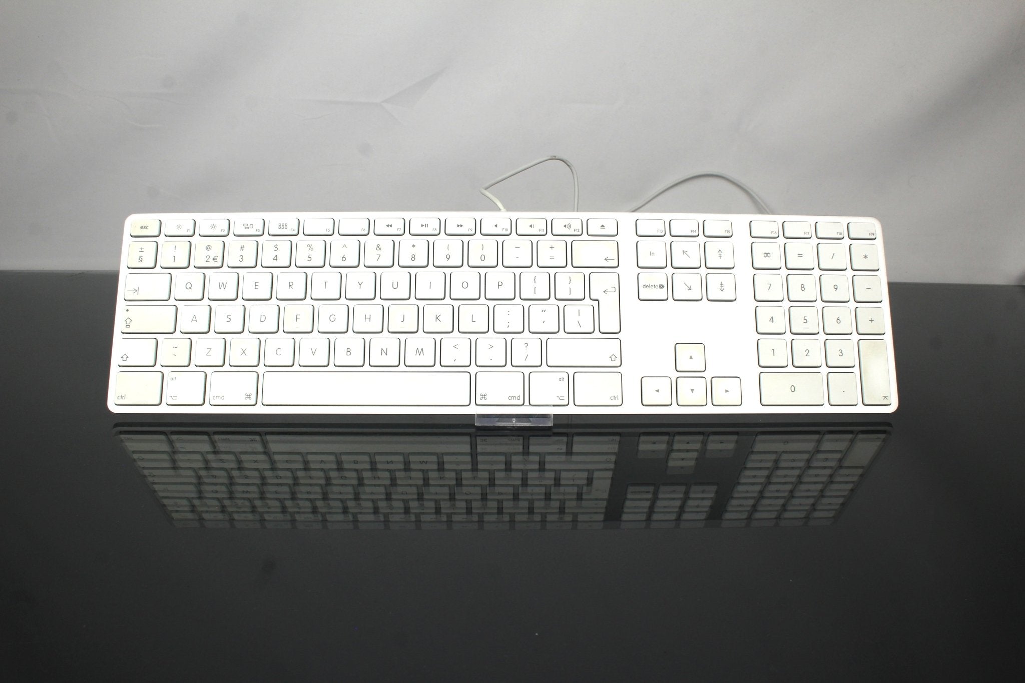 キーボード Apple Keyboard A1243 New Apple A1243 Wired USB Keyboard MB110LL/B MB110LL/A + Mighty