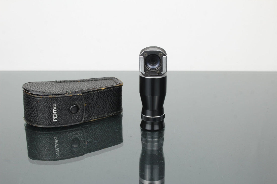 Asahi Pentax Angle Finder: Vintage Precision for Modern Shooters - Dutch|Thrift