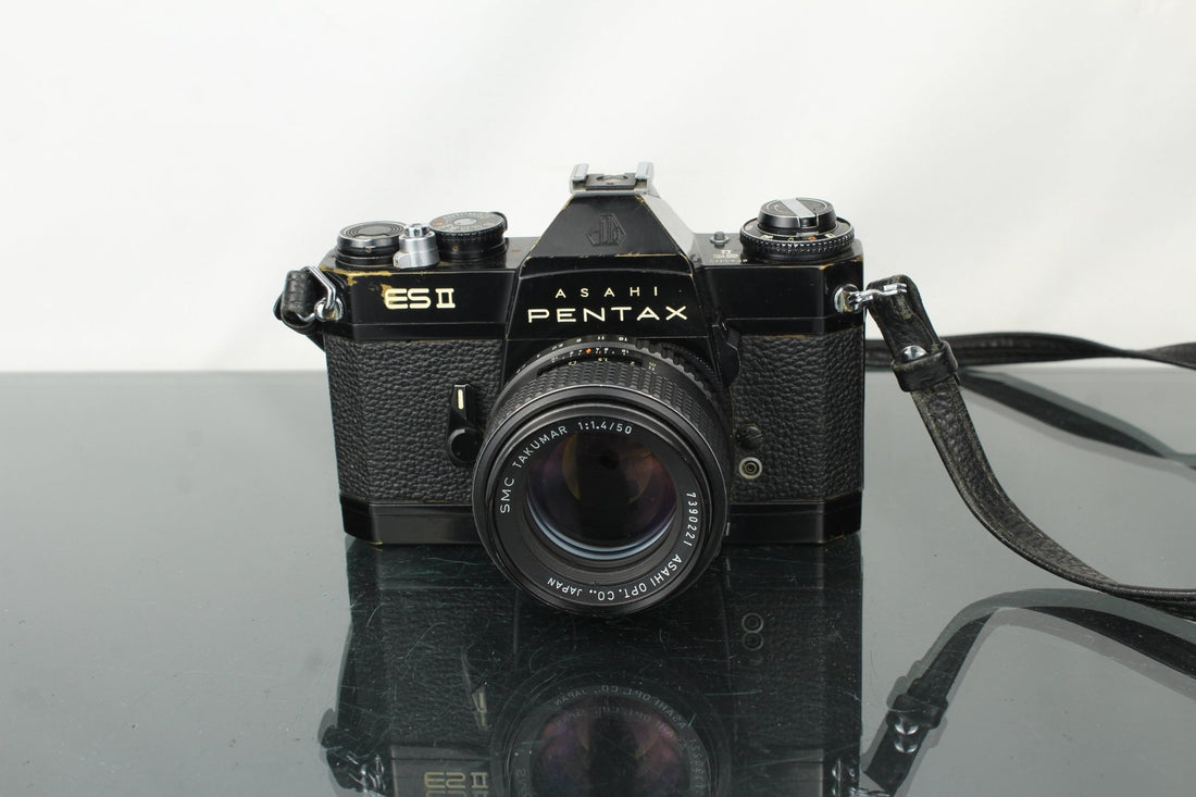 Asahi Pentax ES II + 50mm f/1.4 Review & Buying Guide - Dutch|Thrift