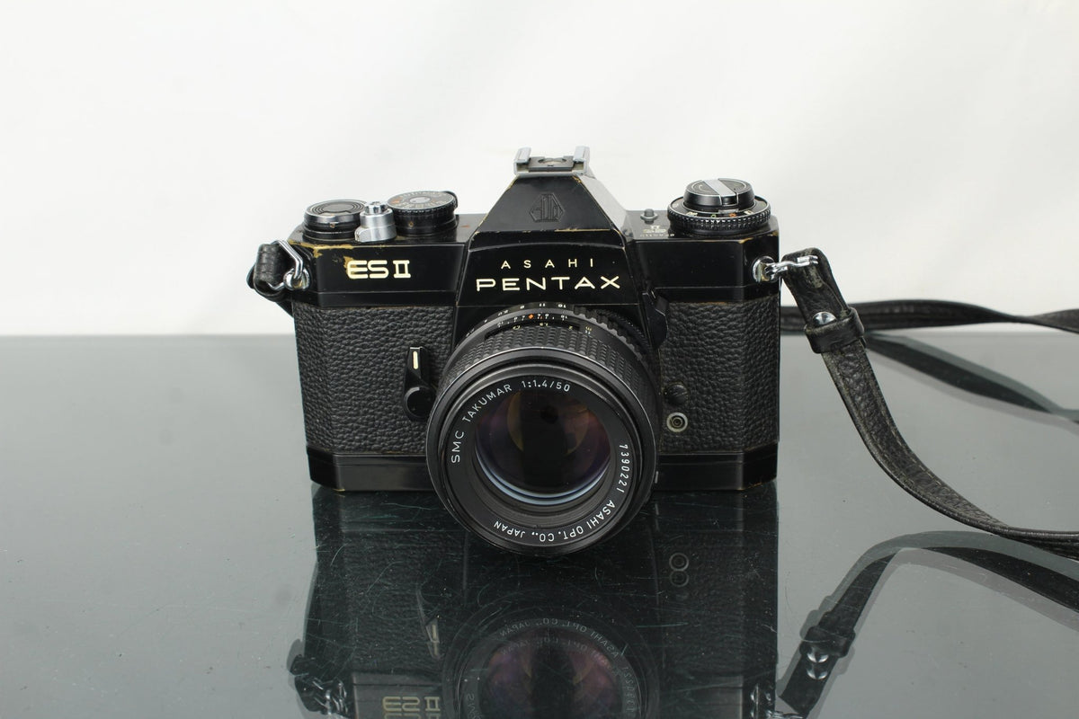 Asahi Pentax ES II + 50mm f/1.4 Review & Buying Guide – Dutch|Thrift