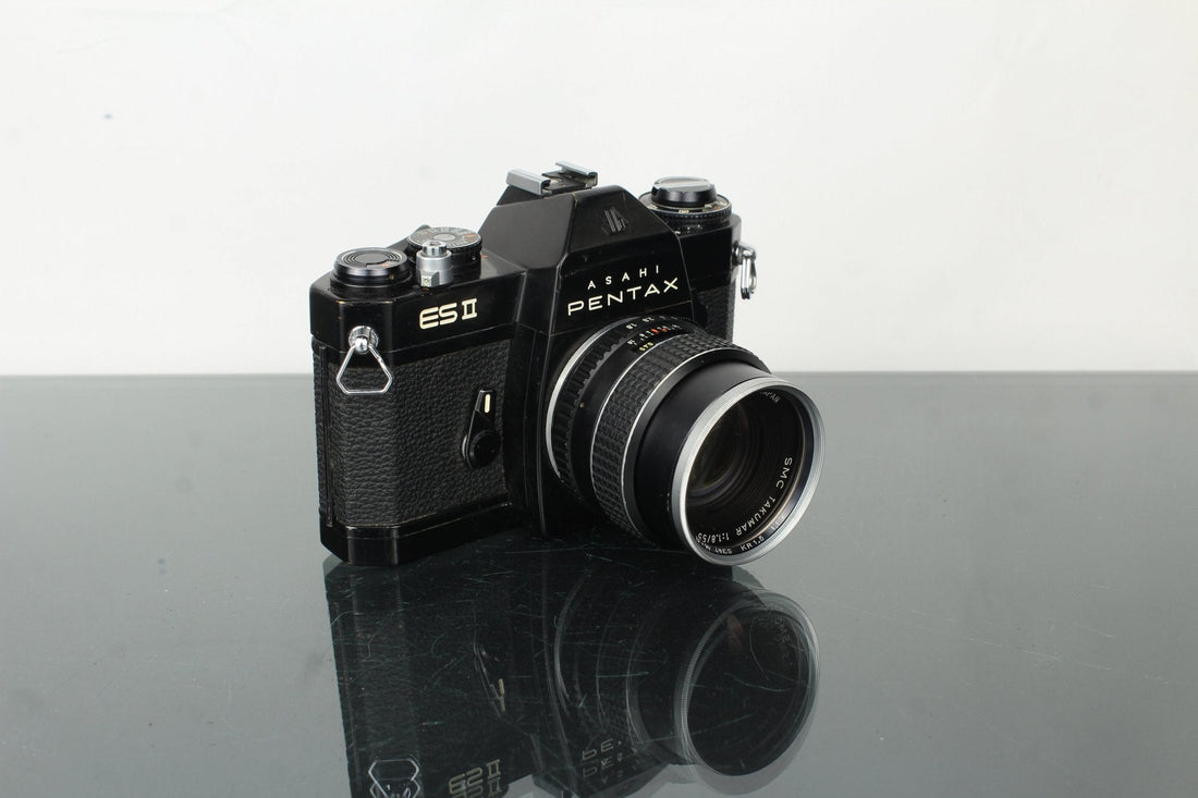 Asahi Pentax ES II &amp; SMC Takumar 55mm: Analog Power Reborn - Dutch|Thrift