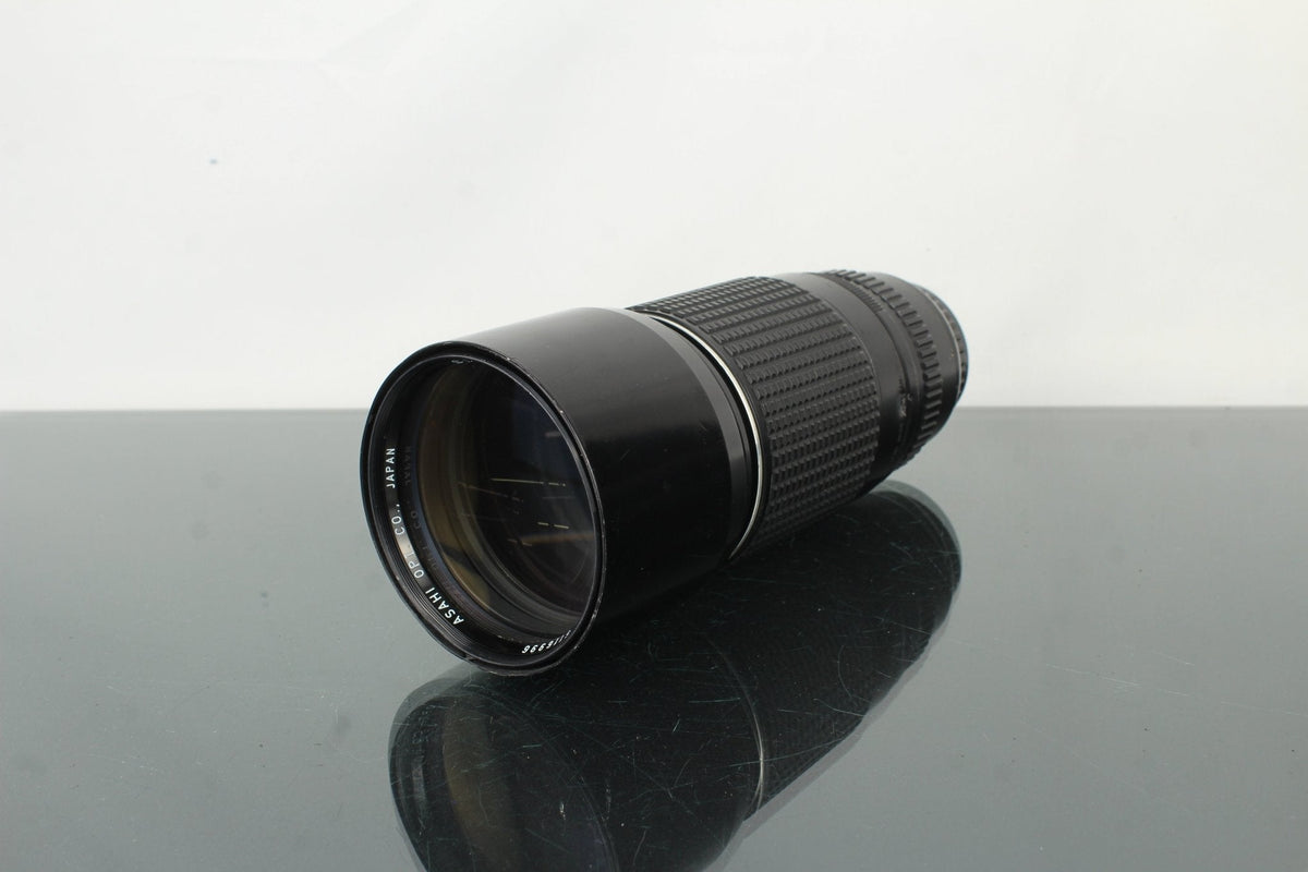 Asahi Pentax SMC 300mm f/4 Review: Classic PK Telephoto Lens 