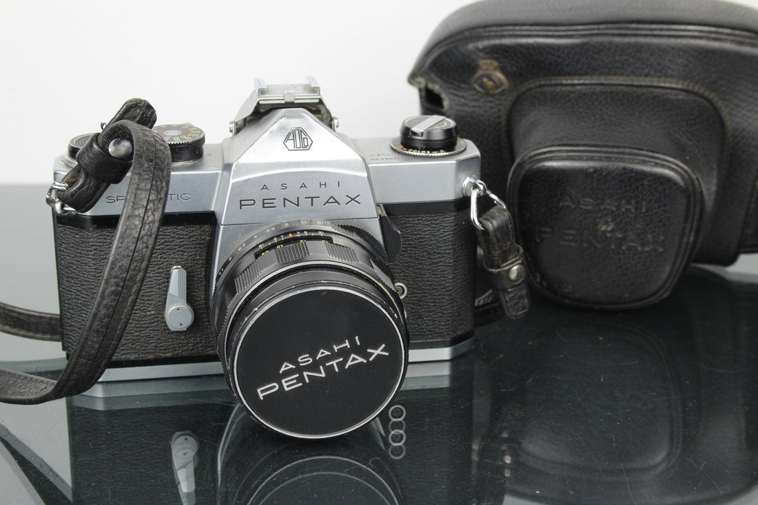 Asahi Pentax Spotmatic + Super Takumar 50mm Review - Dutch|Thrift