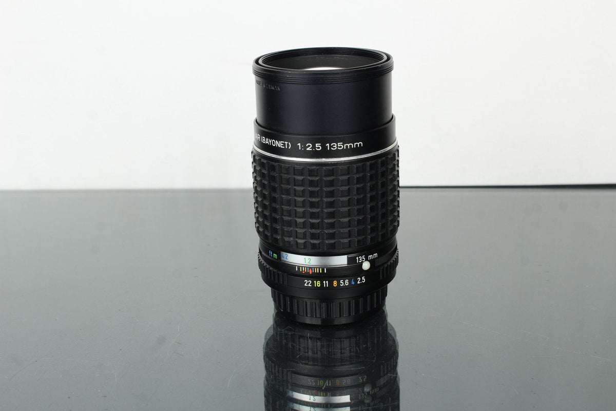 Asahi Pentax Takumar 135mm f/2.5 Review & Buying Guide – Dutch|Thrift