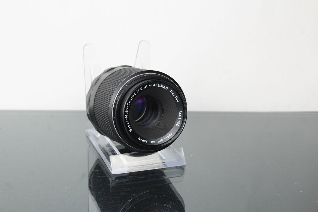 Asahi SMC Macro Takumar 100mm f/4 Review: Vintage Macro Power - Dutch|Thrift