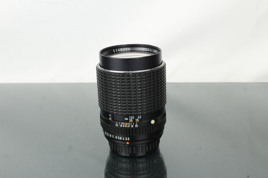Asahi SMC Pentax 135mm f/2.5 PK Lens Review & Guide – Dutch|Thrift