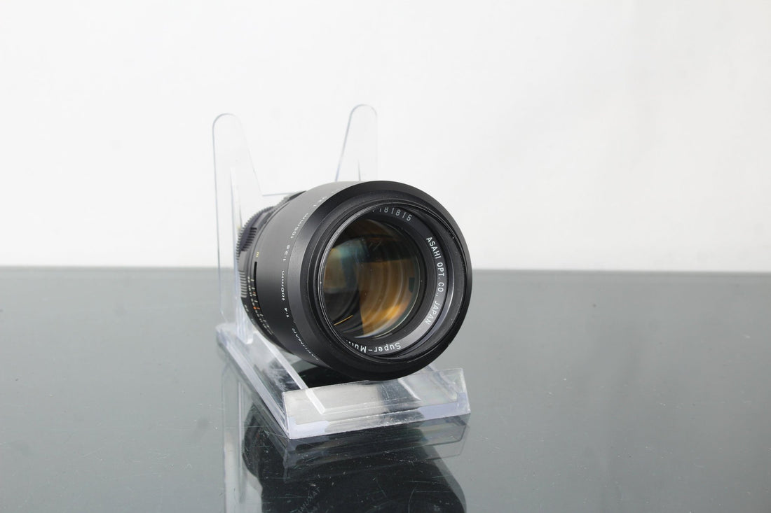 Asahi SMC Takumar 105mm f/2.8 Review: Vintage Telephoto Magic - Dutch|Thrift