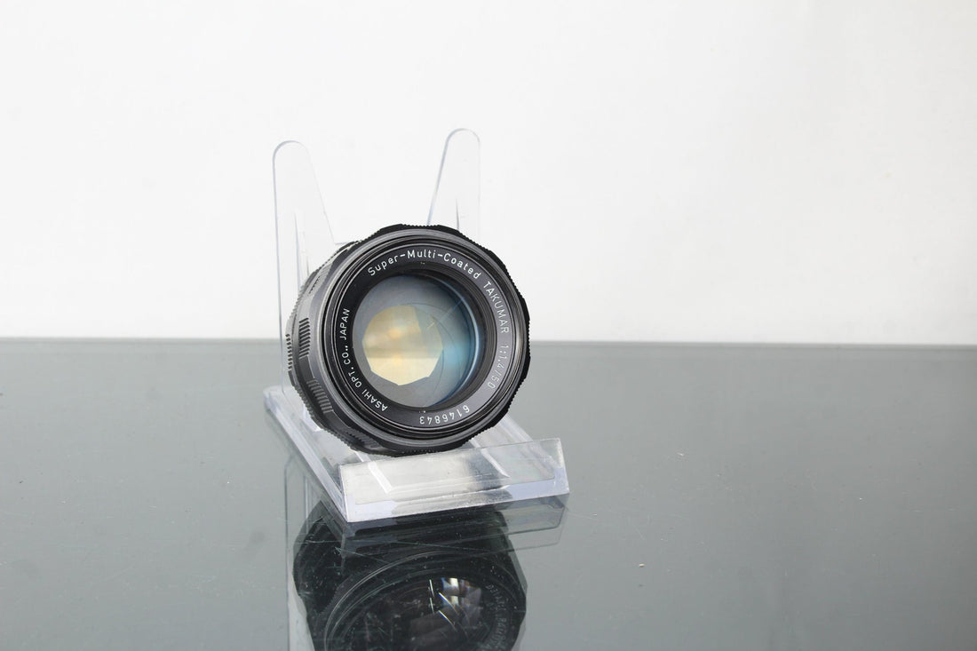 Asahi Super-Multi-Coated Takumar 50mm f/1.4 Vintage Lens Review - Dutch|Thrift