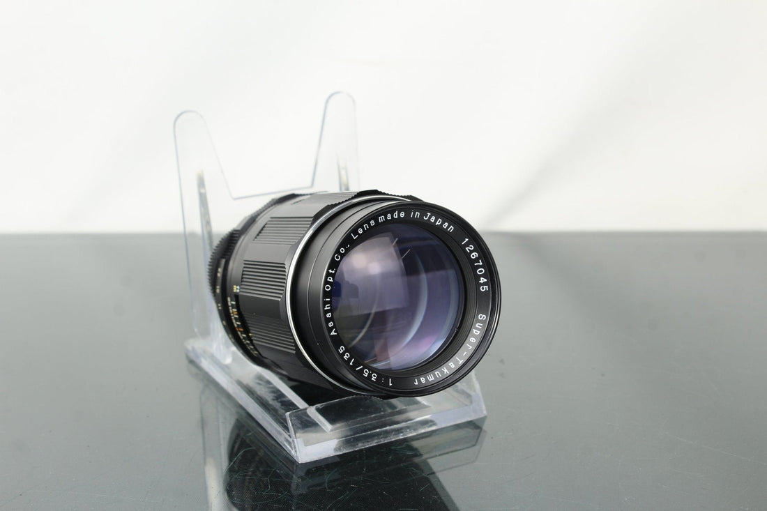 Asahi Super-Takumar 135mm f/3.5 Review: Vintage Telephoto Magic - Dutch|Thrift