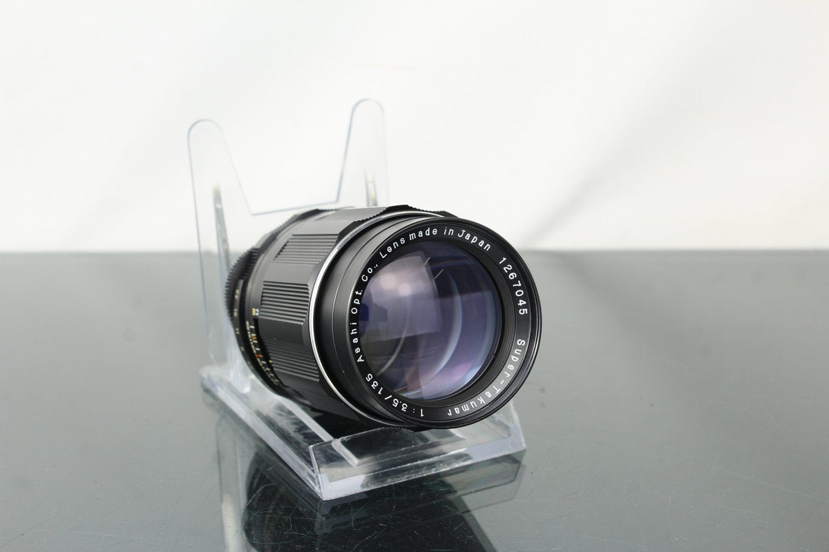 Asahi Super-Takumar 135mm f/3.5 Review: Vintage Telephoto Magic 