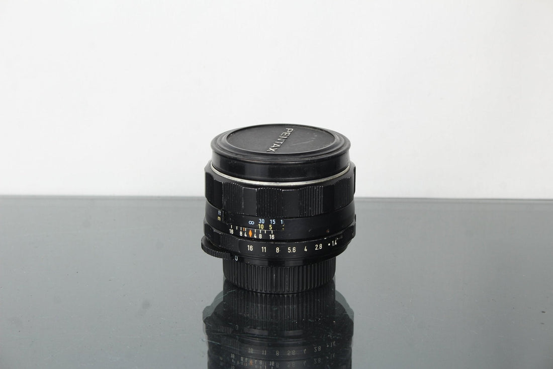 Asahi Super Takumar 50mm f/1.4 (M42) — Vintage Magic Today - Dutch|Thrift