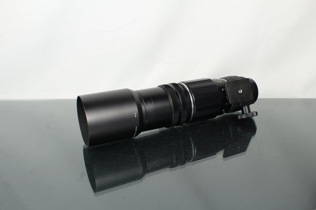 Asahi Tele-Takumar 300mm f/6.3 Review: Vintage Telephoto Magic - Dutch|Thrift