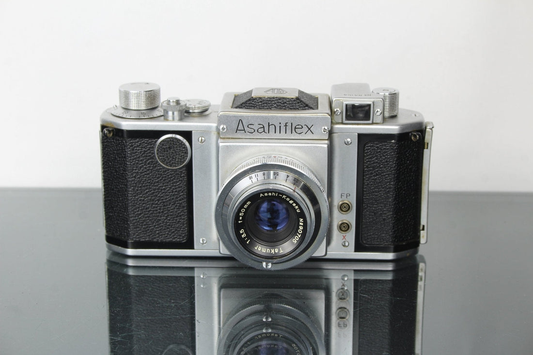 Asahiflex + 50mm f/3.5 Takumar: A Legacy of Analog Design - Dutch|Thrift
