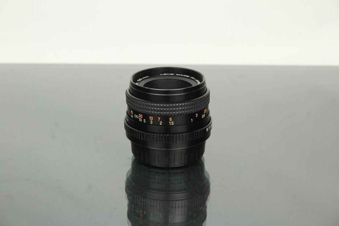 Auto Chinon 1:1.9 PK Lens Review: Vintage Bokeh on a Budget - Dutch|Thrift