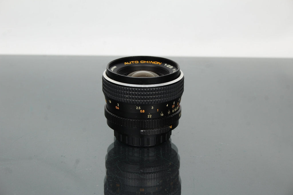 Auto Chinon 28mm f/2.8 Review: A Classic M42 Wide-Angle Gem